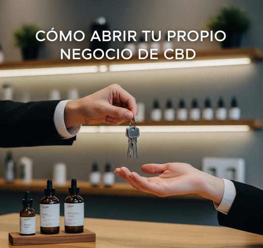 Cómo montar tu negocio de CBD con una franquicia llave en mano