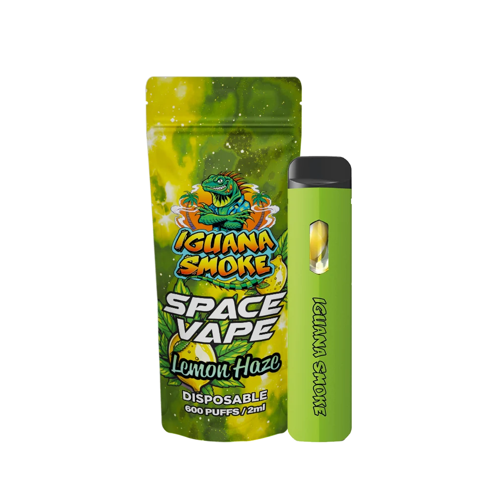 Vaper 10-OH 90% Space Vape Lemon Haze