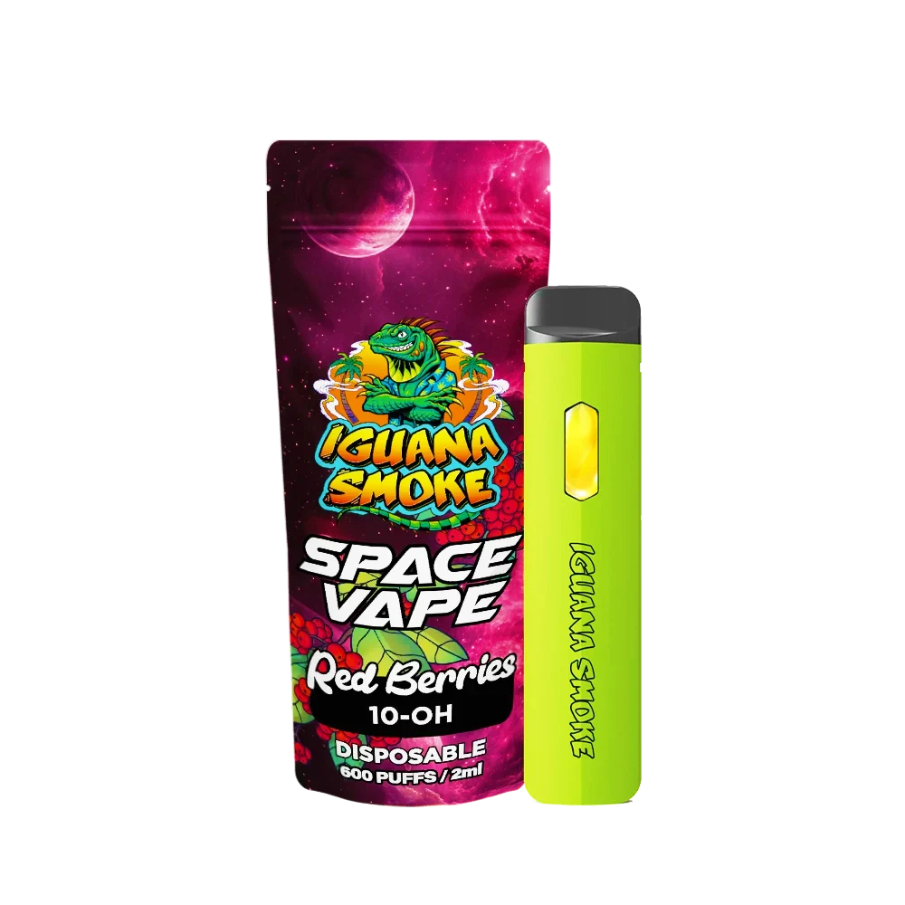 Vaper 10-OH 90% Space Vape Red Berries