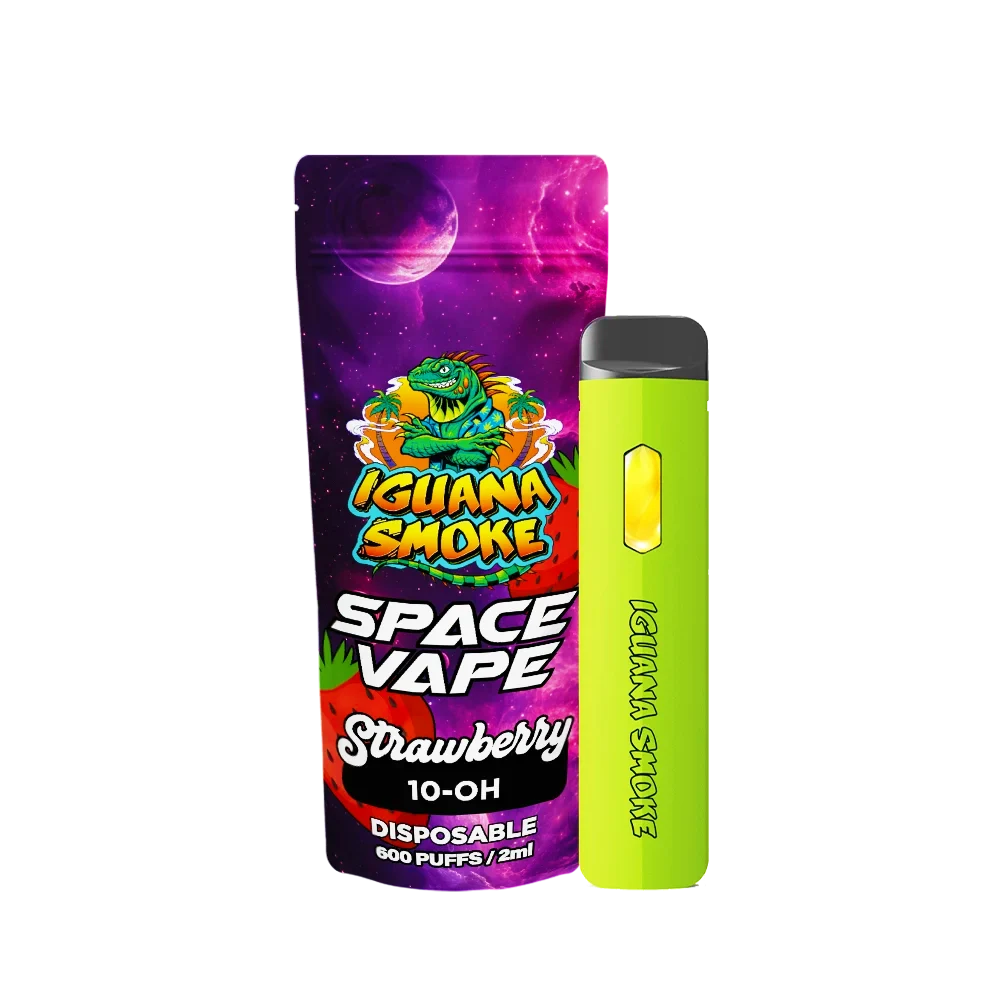 Vaper 10-OH 90% Space Vape Strawberry
