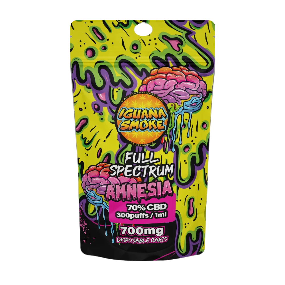 Cartucho desechable Full Spectrum – Amnesia