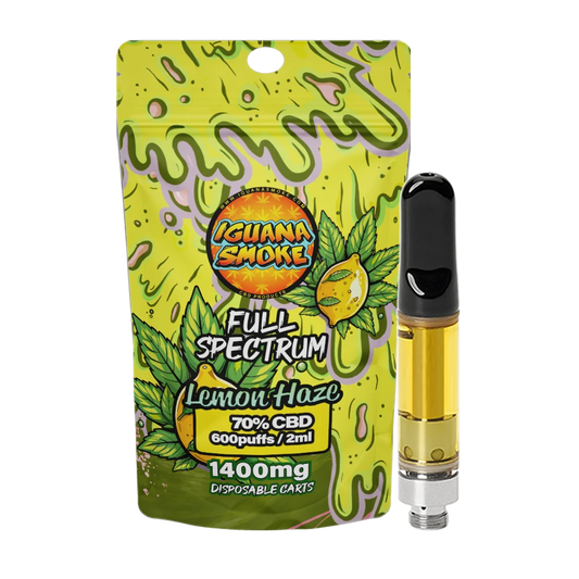 Cartucho desechable Full Spectrum – Lemon Haze