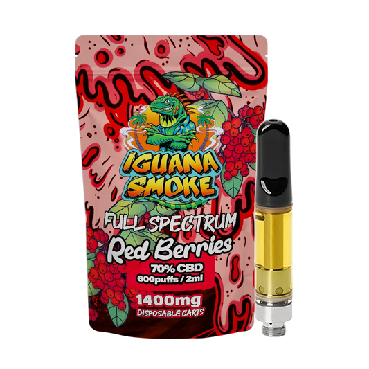 Cartucho desechable Full Spectrum – Red Berries