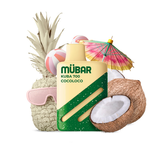 MÜBAR KUBA 700 COCOLOCO 20MG 2ML