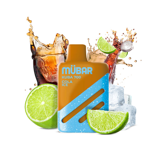 MÜBAR KUBA 700 COLA ICE 20MG 2ML