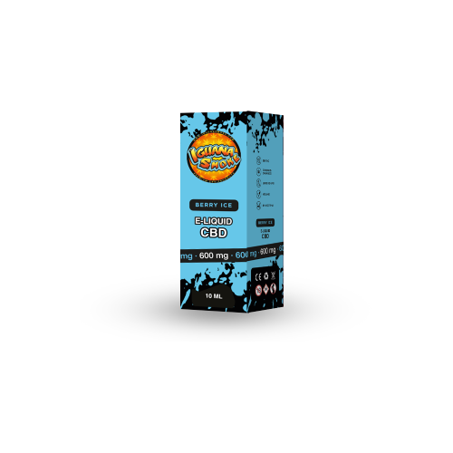 BERRY ICE – CBD 10ml