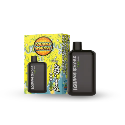 Vape de CBD – Iguana Pod Pocket Lemon Haze Broad Spectrum 750mg