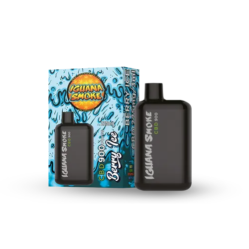 Vape de CBD – Iguana Pod Pocket Berry Ice 3ml