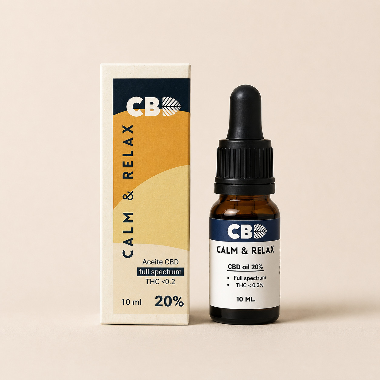 Aceite CBD 20% Full Spectrum (10 ml)