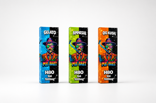 Vaper H80 Mr Bart OG Kush