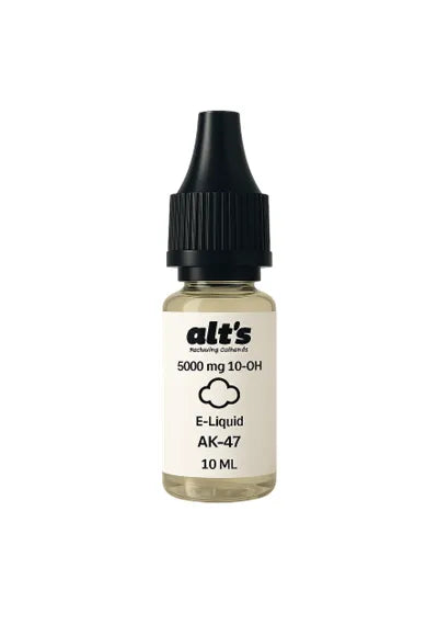 E-Liquid 10-OH (50%) AK-47 10ml 5000mg Alt´s