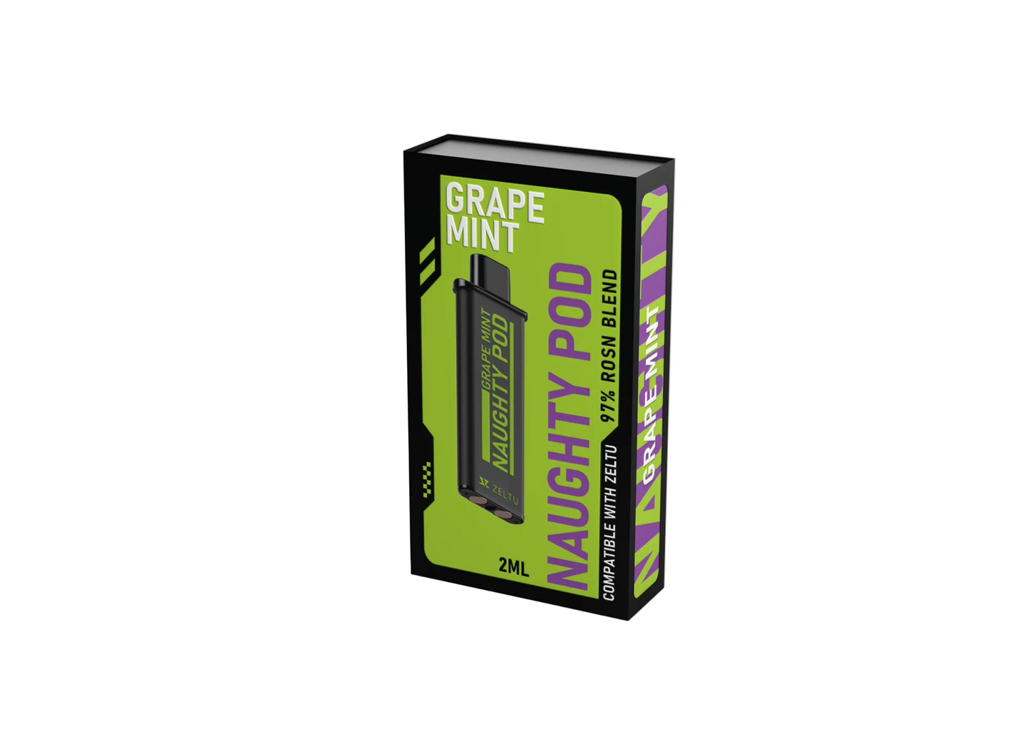 KIT INICIO VAPER ZELTU X³ + NAUGHTY POD H10