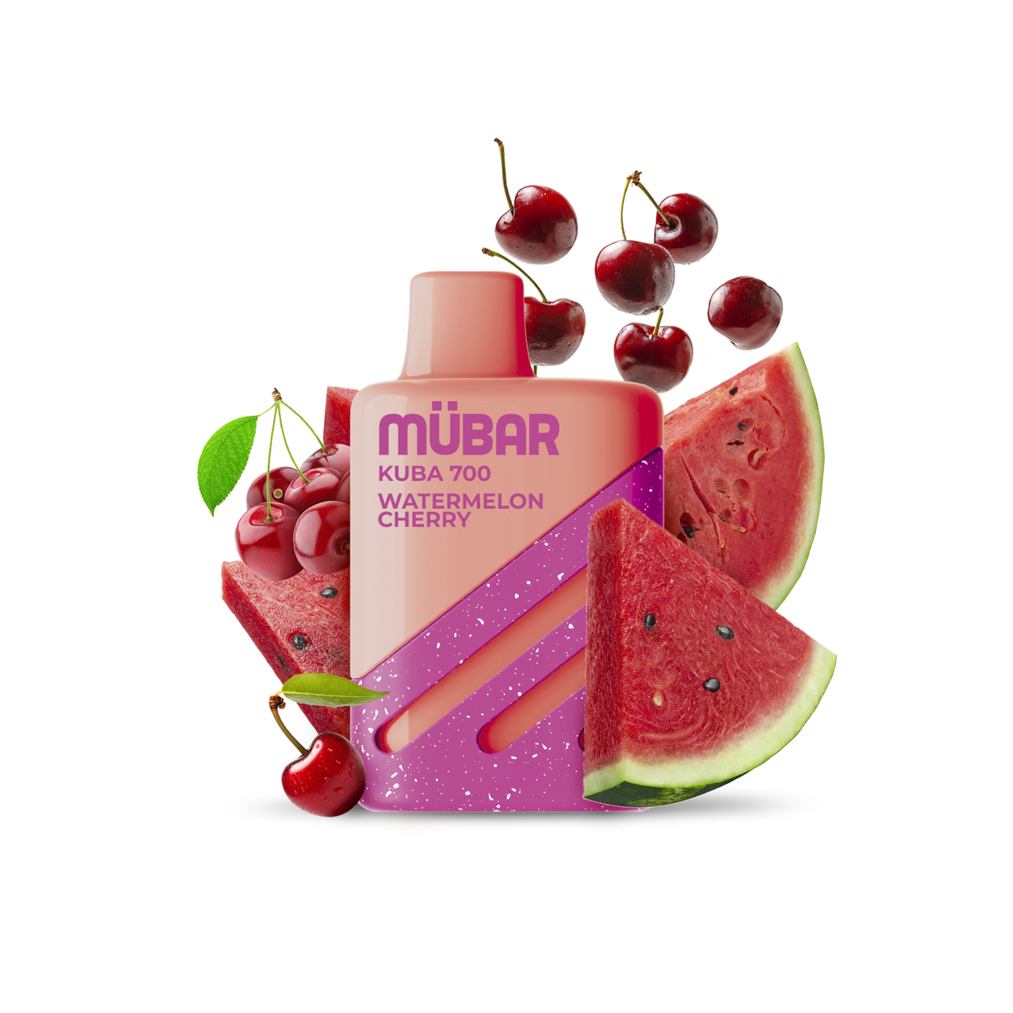 MÜBAR KUBA 700 WATERMELON CHERRY 20MG 2ML