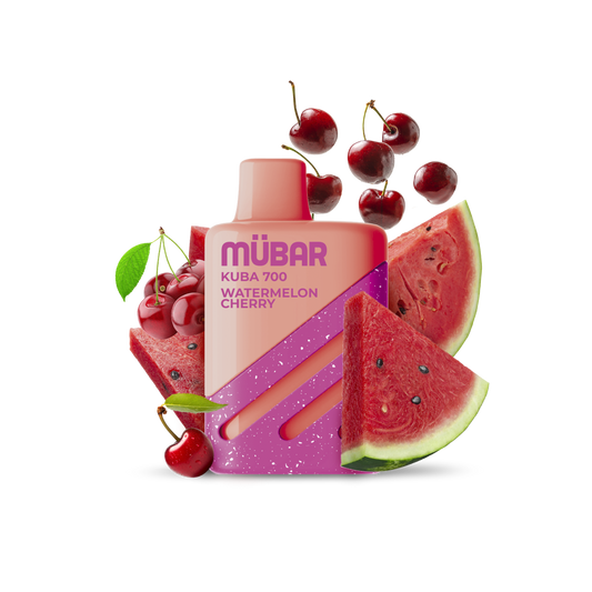 MÜBAR KUBA 700 WATERMELON CHERRY 20MG 2ML