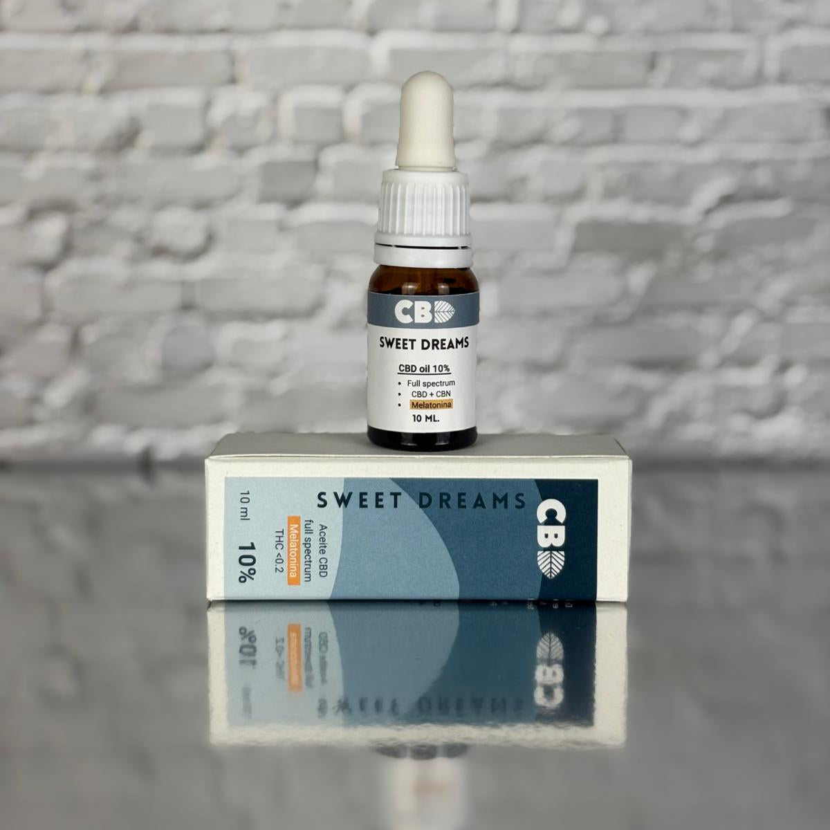 Aceite CBD 10% con melatonina y CBN – Full Spectrum – 10 ml