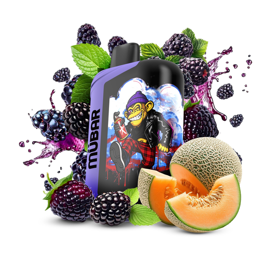 MÜBAR EDEN BEAST 50K BLACKBERRY MELON MINT 0% 18ml