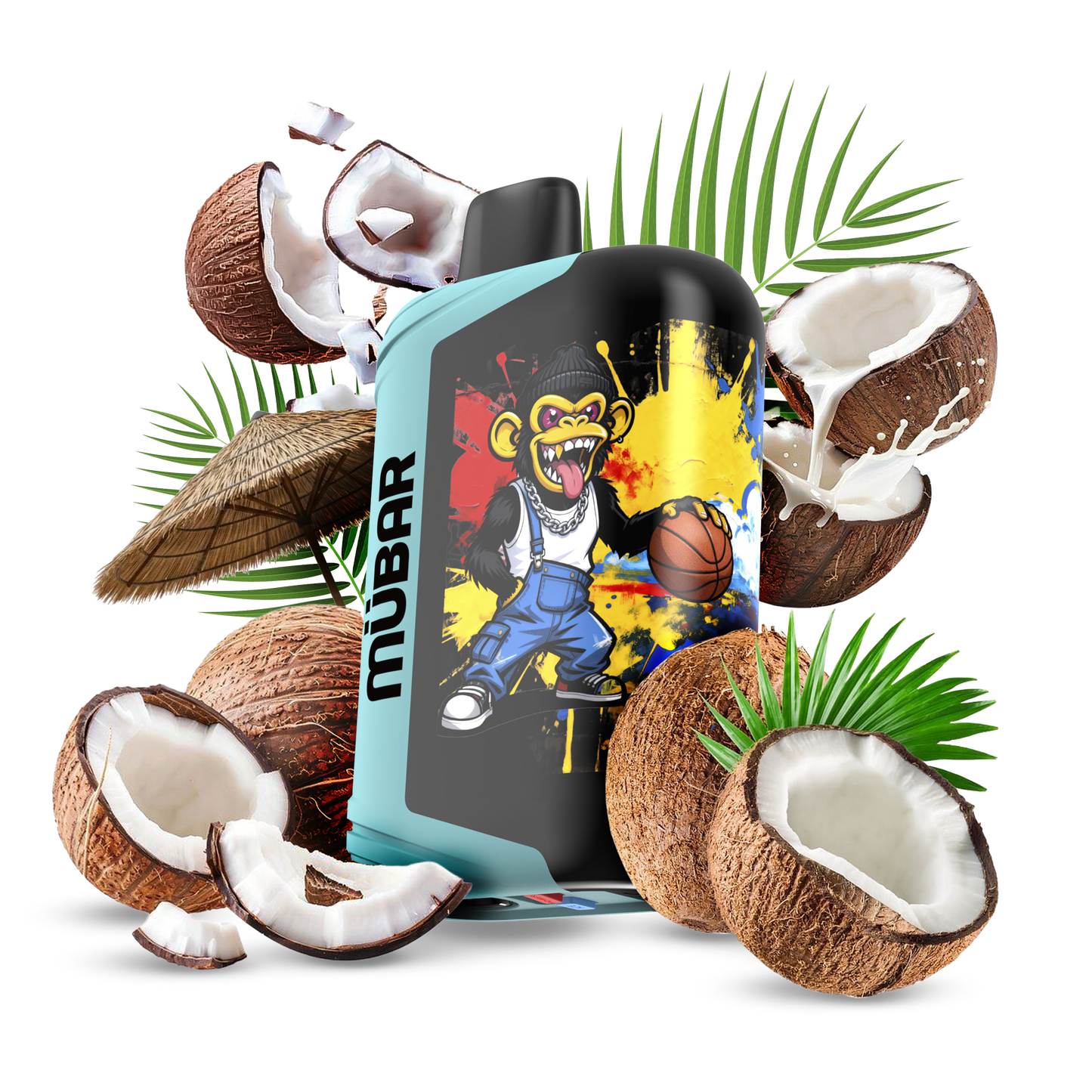 MÜBAR EDEN BEAST 50K COCO LOCO 0%