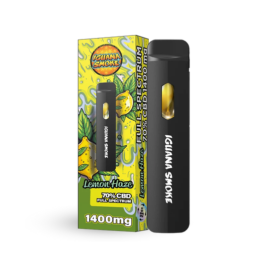Vape CBD Full Spectrum – Iguana Pod Lemon Haze