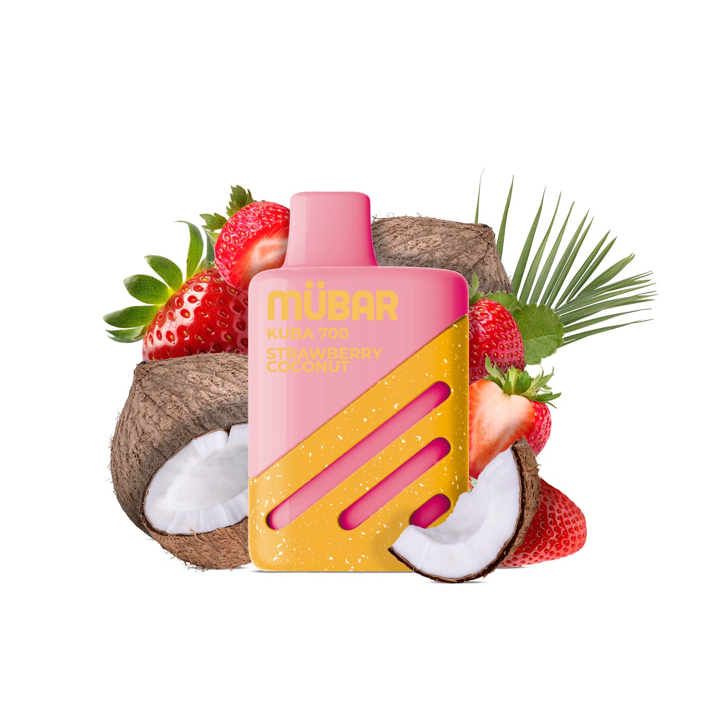 MÜBAR KUBA 700 STRAWBERRY COCONUT 20MG 2ML