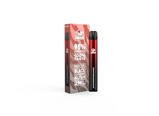 VAPE DESECHABLE H2 98% BLACK CHERRY KUSH 2ML - SHEESH