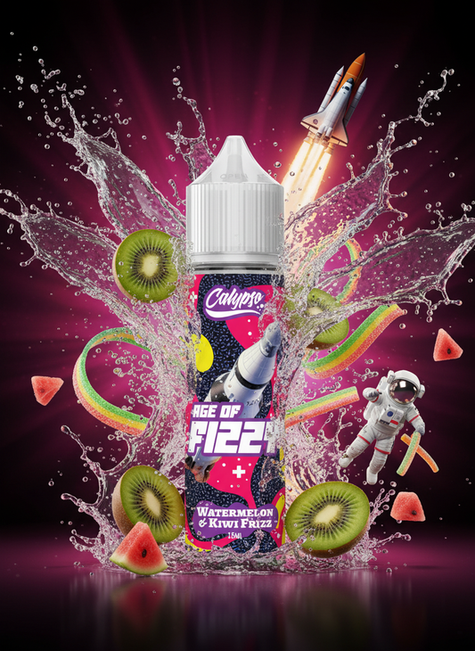 CALYPSO - AGE OF FIZZY - WATERMELON & KIWI FRIZZ