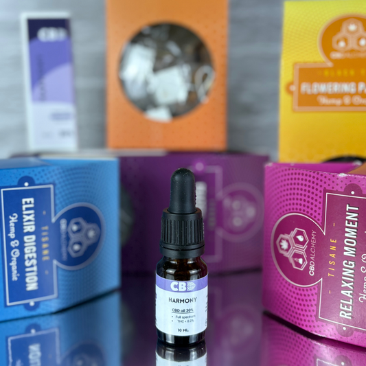 Combo CBD Bienestar – aceite 30% Full Spectrum + infusión natural a elegir