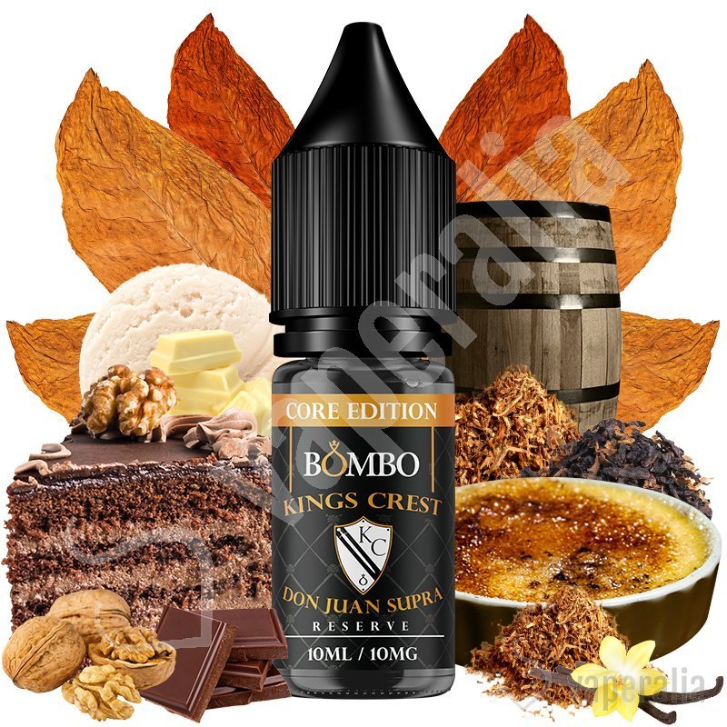 Don Juan Supra Reserve 10ml - Kings Crest Core Edition & Bombo Core Edition Salts