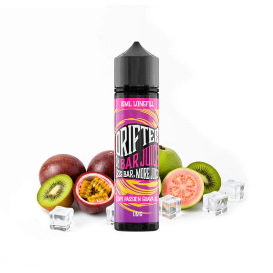 Drifter Bar Kiwi Passion Guava Ice Longfill