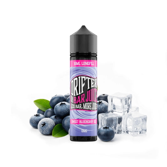 Drifter Bar Sweet Blueberry Ice Longfill
