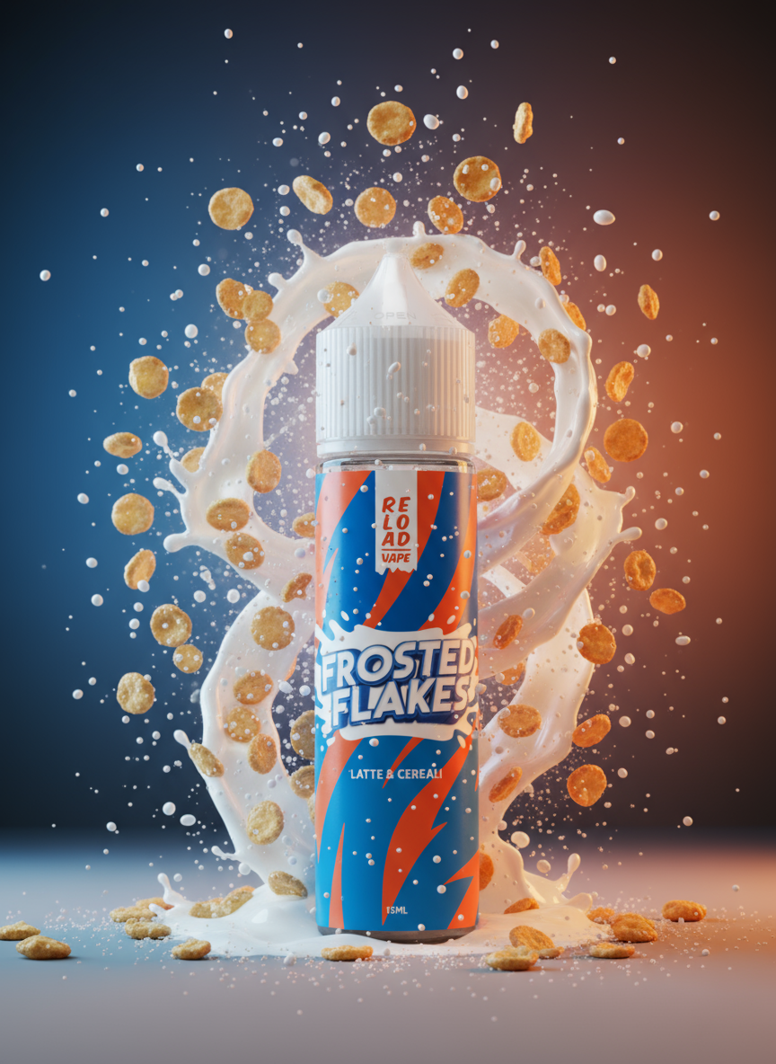 RELOADVAPE - FROSTED FLAKES - MILK & CEREAL