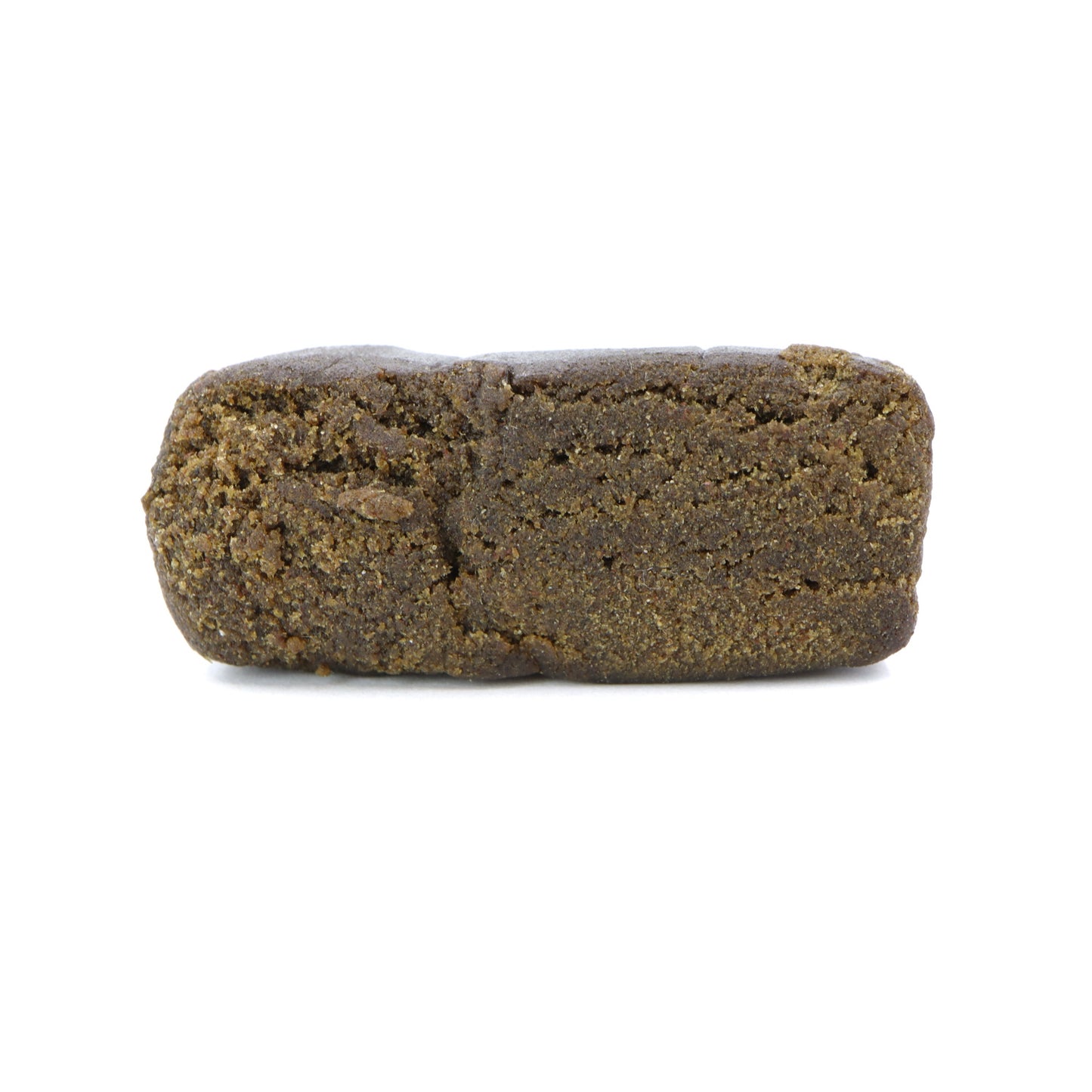 Extracción Gelato Kush CBD – resina aromática compacta y dulce