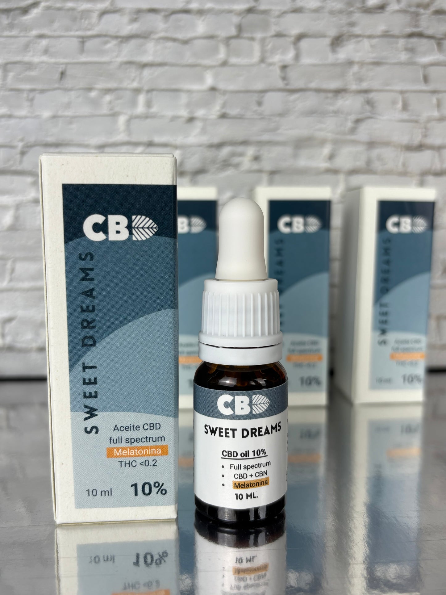 Aceite CBD 10% con melatonina y CBN – Full Spectrum (10 ml)