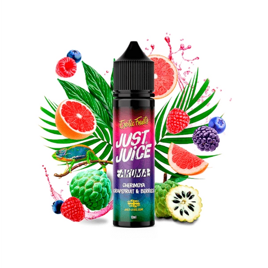 Just Juice Exotic Fruits Cherimoya Grapefruit Berries Longfill