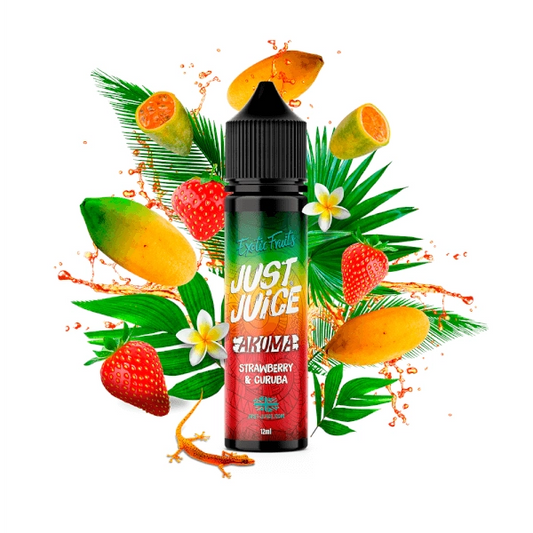 Just Juice Exotic Fruits Strawberry Curuba Longfill