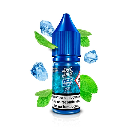 Just Juice Ice Nic Salts Pure Mint 10ml