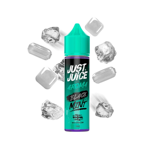 Just Juice Mint Range Black Longfill