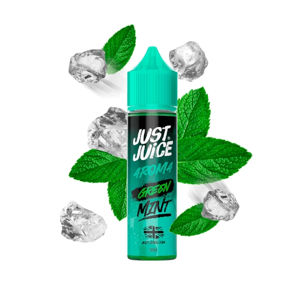 Just Juice Mint Range Green Longfill