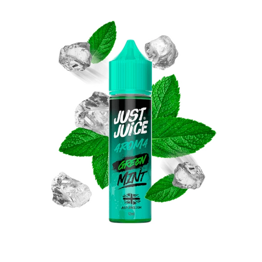 Just Juice Mint Range Green Longfill