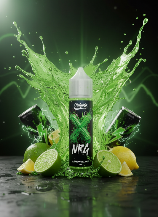 CALYPSO - X NRG - LEMON & LIME