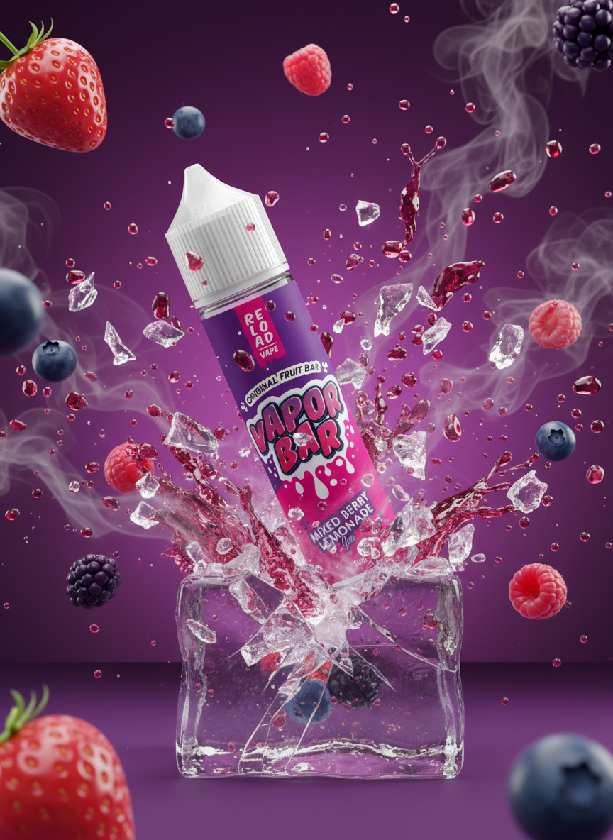 RELOADVAPE - VAPORBAR - MIXED BERRY LEMONADE ICE