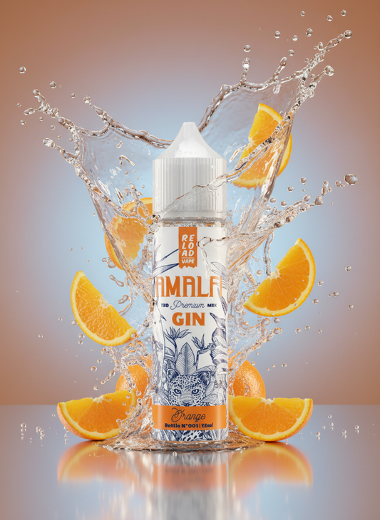 RELOADVAPE - AMALFI GIN - ORANGE