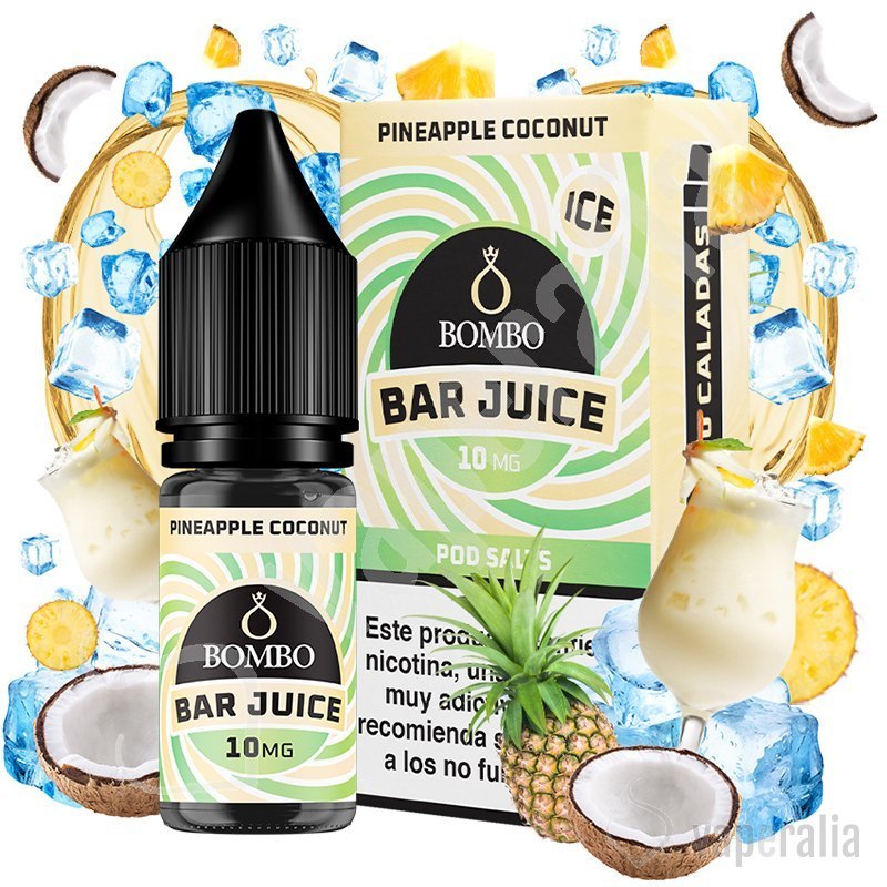 Pineapple Coconut Ice 10ml - Bombo Bar Juice