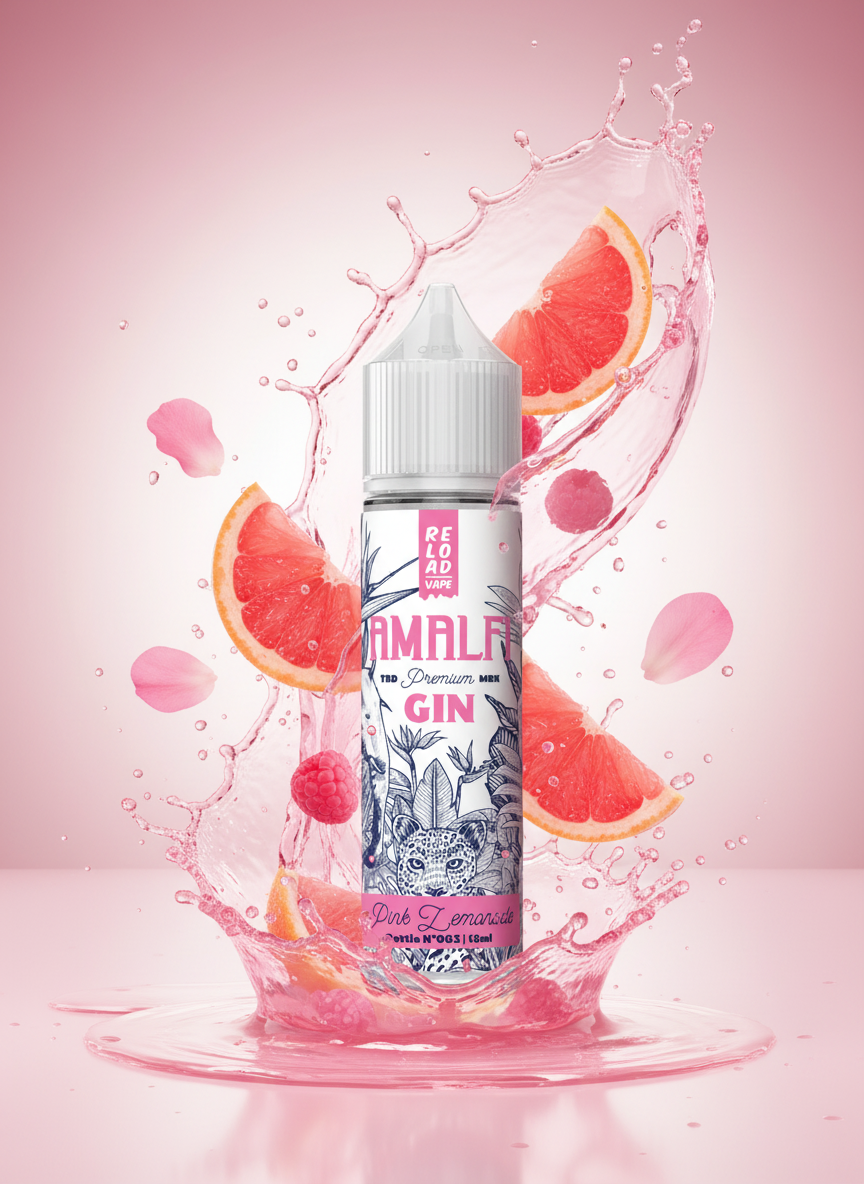 RELOADVAPE - AMALFI GIN - PINK LEMONADE