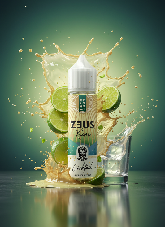 RELOADVAPE - ZEUS RUM - LIME JUICE & SYRUP