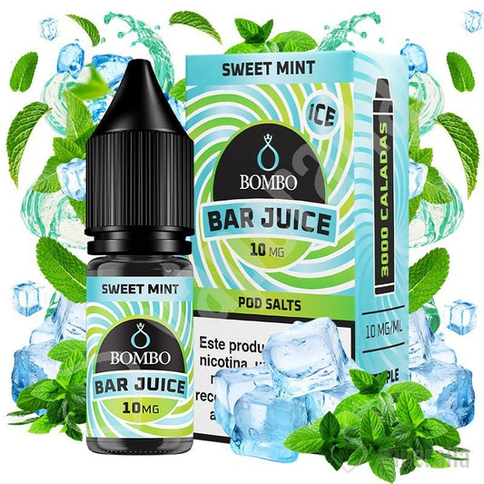 Sweet Mint Ice 10ml - Bombo Bar Juice