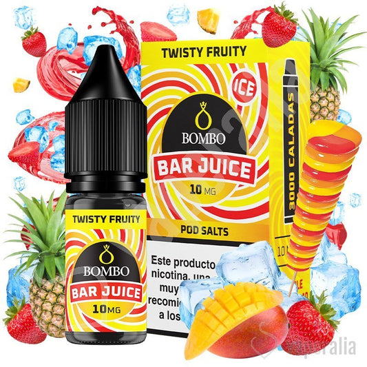 Twisty Fruity 10ml - Bombo Bar Juice