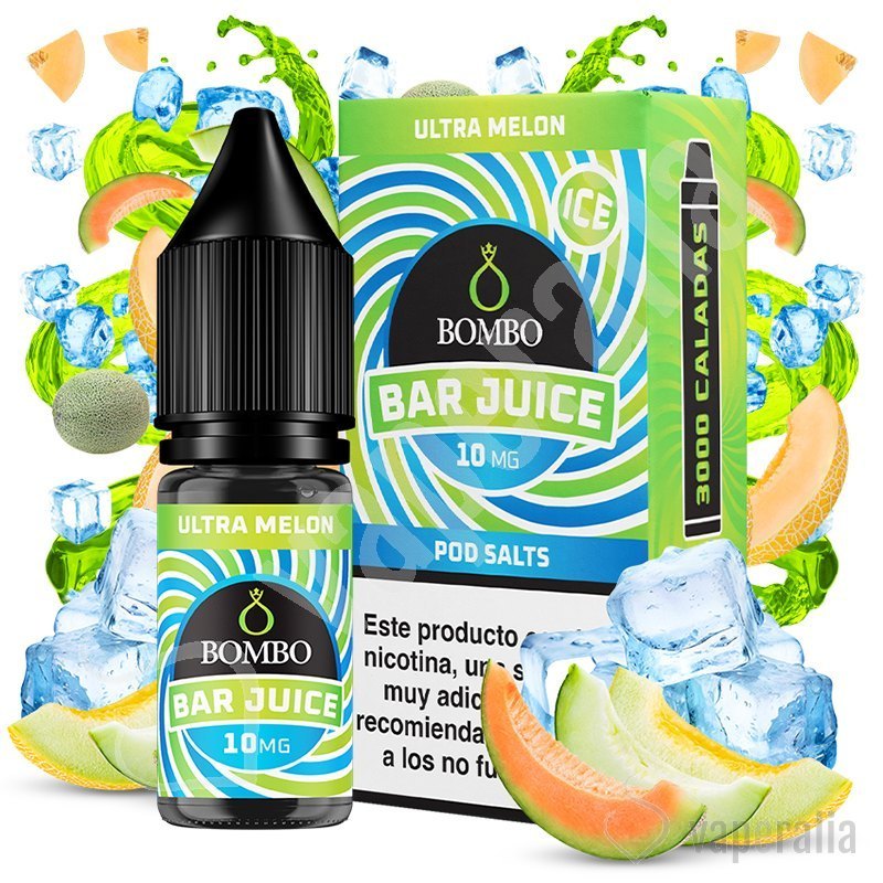 Ultra Melon Ice 10ml - Bombo Bar Juice