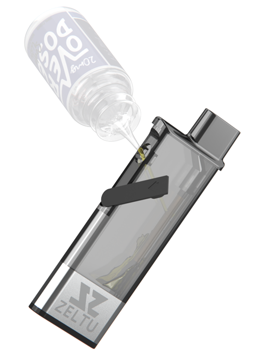 ZELTU X³ POD RECARGABLE