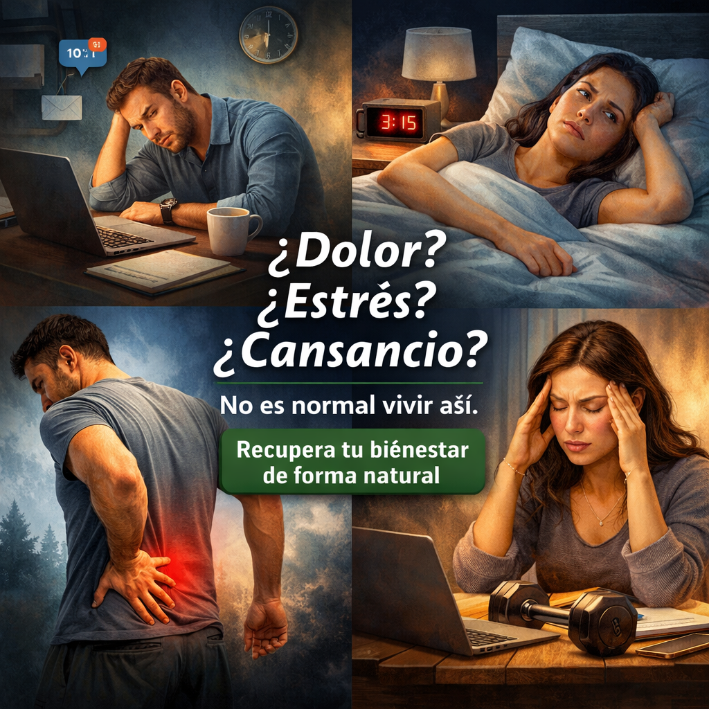 ¿Es normal vivir con dolor, estrés o mal descanso? Quizá te has acostumbrado demasiado