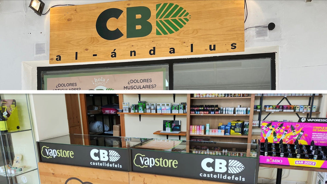 Nuestras tiendas en Andalucía y Castelldefels